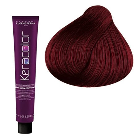 4.6 - CHATAIN ROUGE - COLORATION KERACOLOR - (100ml)