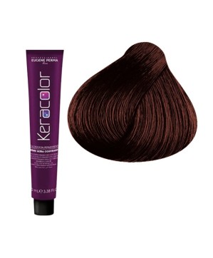 5.6 - CHATAIN CLAIR ROUGE - COLORATION KERACOLOR - (100ml)