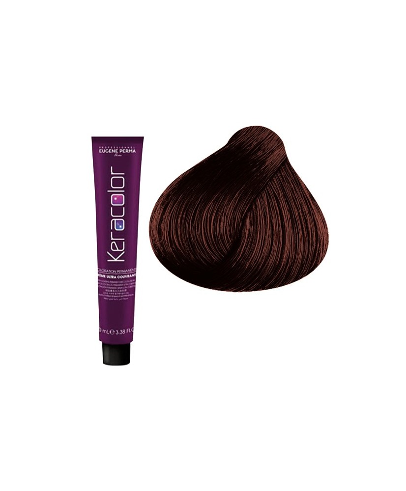 5.6 - CHATAIN CLAIR ROUGE - COLORATION KERACOLOR - (100ml)