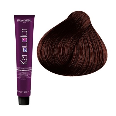 5.6 - CHATAIN CLAIR ROUGE - COLORATION KERACOLOR - (100ml)