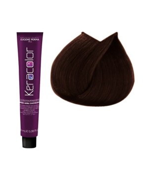 4.15 - CHATAIN CENDRE ACAJOU - COLORATION KERACOLOR - (100ml)