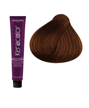 4.35 - CHATAIN DORÉ ACAJOU - COLORATION KERACOLOR - (100ml)