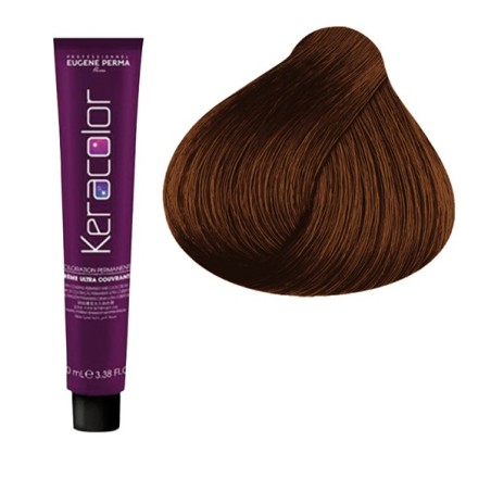 4.35 - CHATAIN DORÉ ACAJOU - COLORATION KERACOLOR - (100ml)