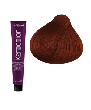 4.53 - CHATAIN ACAJOU DORÉ - COLORATION KERACOLOR - (100ml)