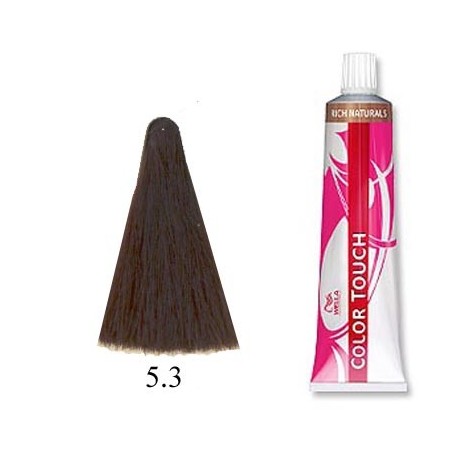 Coloration Color Touch 5.3 - Wella (60ml)