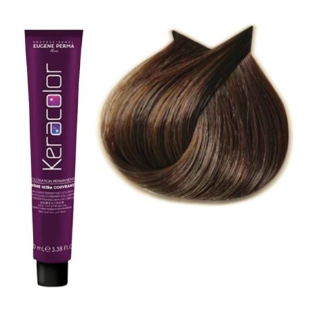 6.32 - BLOND FONCÉ DORÉ IRISE - COLORATION KERACOLOR - (100ml)