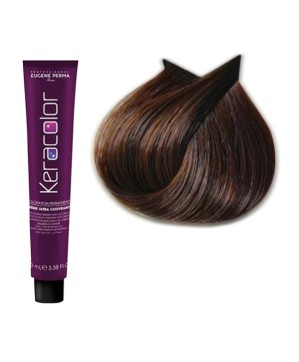 6.35 - BLOND FONCÉ DORÉ ACAJOU - COLORATION KERACOLOR - (100ml)