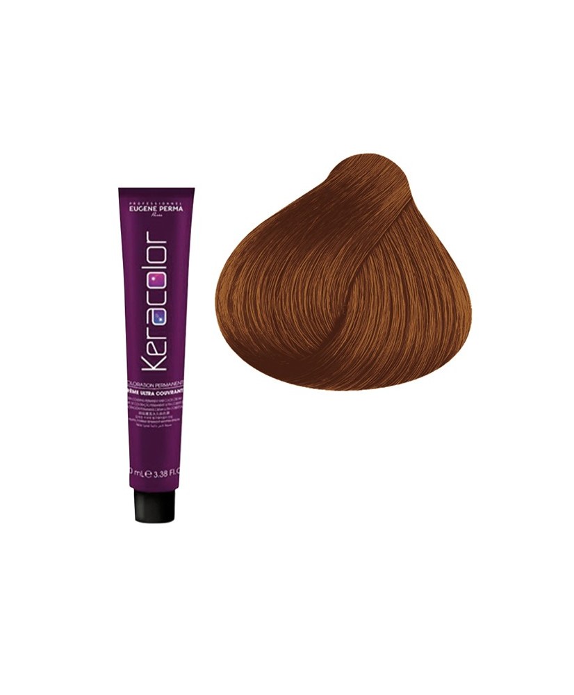 7.35 - BLOND DORÉ ACAJOU - COLORATION KERACOLOR - (100ml)