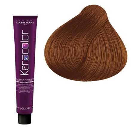 7.35 - BLOND DORÉ ACAJOU - COLORATION KERACOLOR - (100ml)