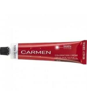 6.6 - BLOND FONCÉ ROUGE - COLORATION CARMEN - (60ml)
