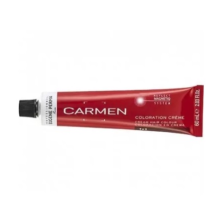 6.6 - BLOND FONCÉ ROUGE - COLORATION CARMEN - (60ml)
