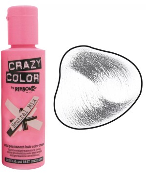 MIXTE NEUTRAL  - COLORATION CRASY COLOR - (250ml)