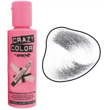 MIXTE NEUTRAL  - COLORATION CRASY COLOR - (250ml)