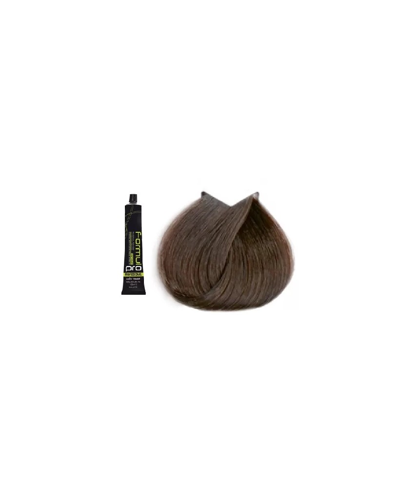 6 - BLOND FONCÉ DORÉ IRISÉ - COLORATION FORMUL PRO - (100ml)