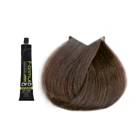 6 - BLOND FONCÉ DORÉ IRISÉ - COLORATION FORMUL PRO - (100ml)