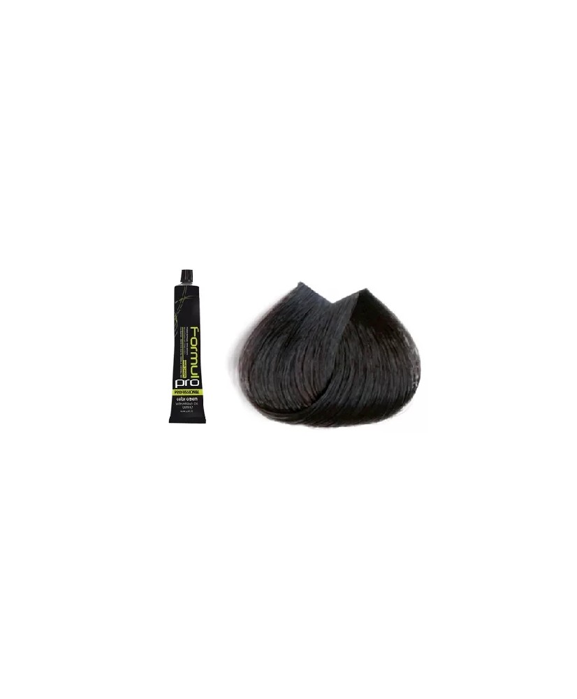 4.12 - CHATAIN CENDRÉ IRISÉ - COLORATION FORMUL PRO - (100ml)