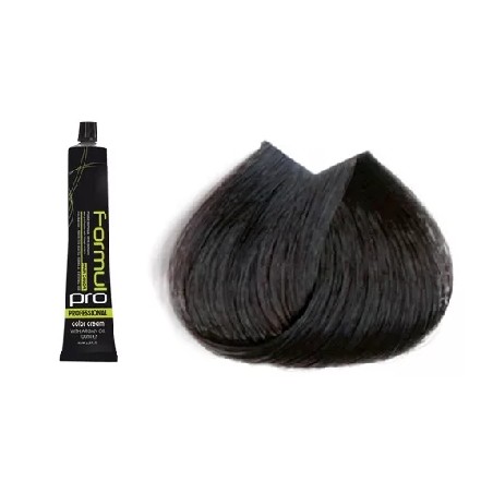 4.12 - CHATAIN CENDRÉ IRISÉ - COLORATION FORMUL PRO - (100ml)