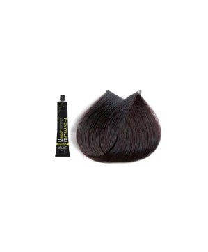 5.12 - CHATAIN CLAIR CENDRÉ IRISÉ - COLORATION FORMUL PRO - (100ml)