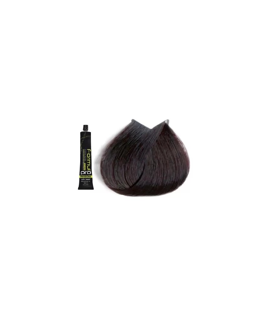 5.12 - CHATAIN CLAIR CENDRÉ IRISÉ - COLORATION FORMUL PRO - (100ml)