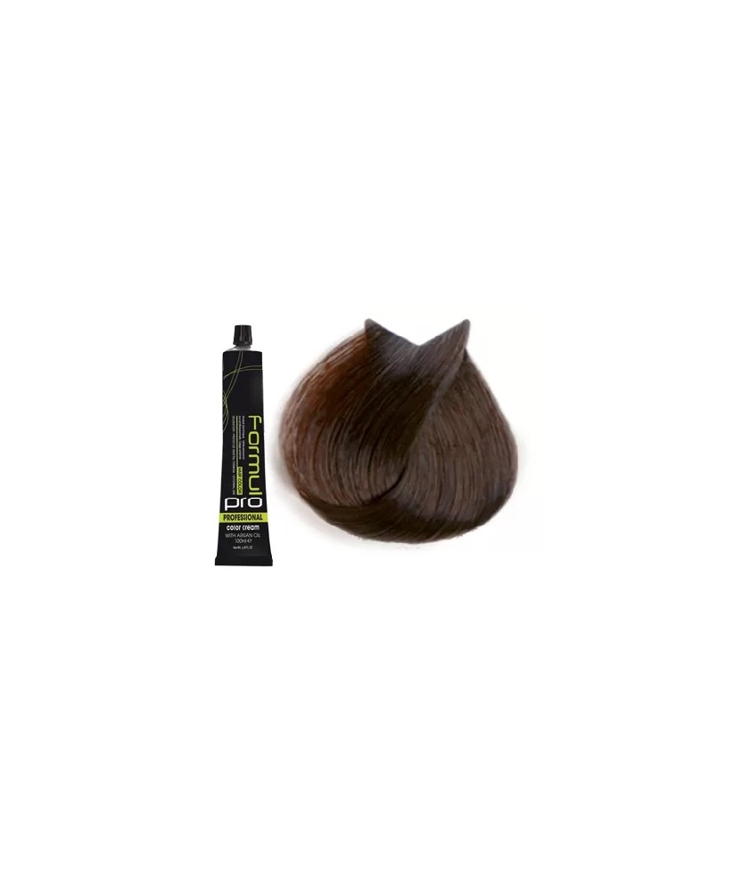 6.34 - BLOND FONCÉ DORÉ CUIVRÉ - COLORATION FORMUL PRO - (100ml)