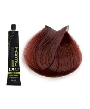 5.43 - CHATAIN CLAIR CUIVRÉ DORÉ - COLORATION FORMUL PRO - (100ml)