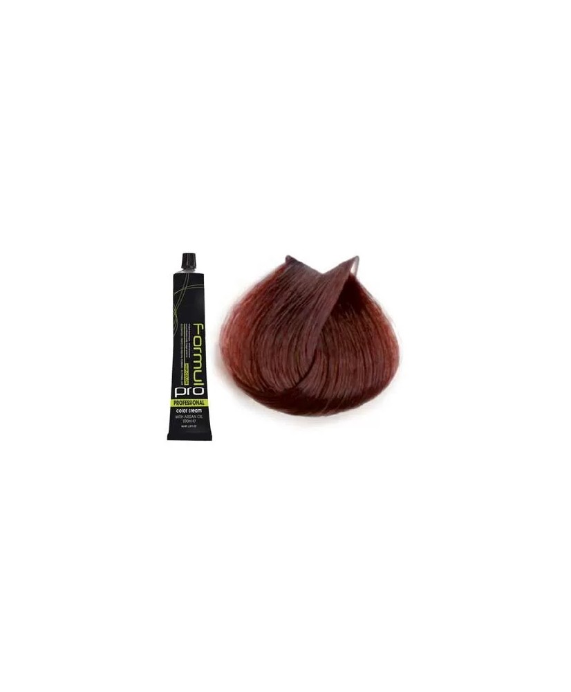 5.43 - CHATAIN CLAIR CUIVRÉ DORÉ - COLORATION FORMUL PRO - (100ml)