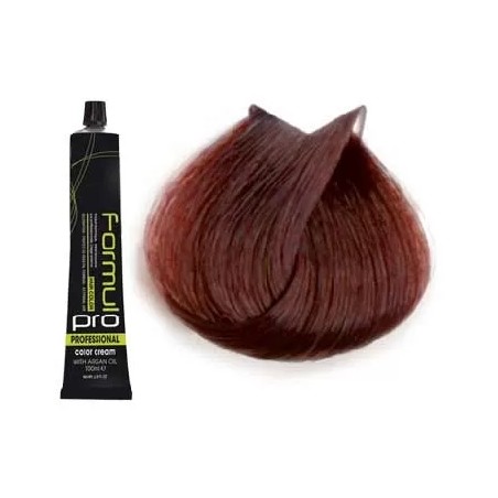 5.43 - CHATAIN CLAIR CUIVRÉ DORÉ - COLORATION FORMUL PRO - (100ml)