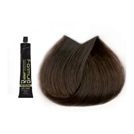 6.13 - BLOND FONCÉ BEIGE FROID - COLORATION FORMUL PRO - (100ml)