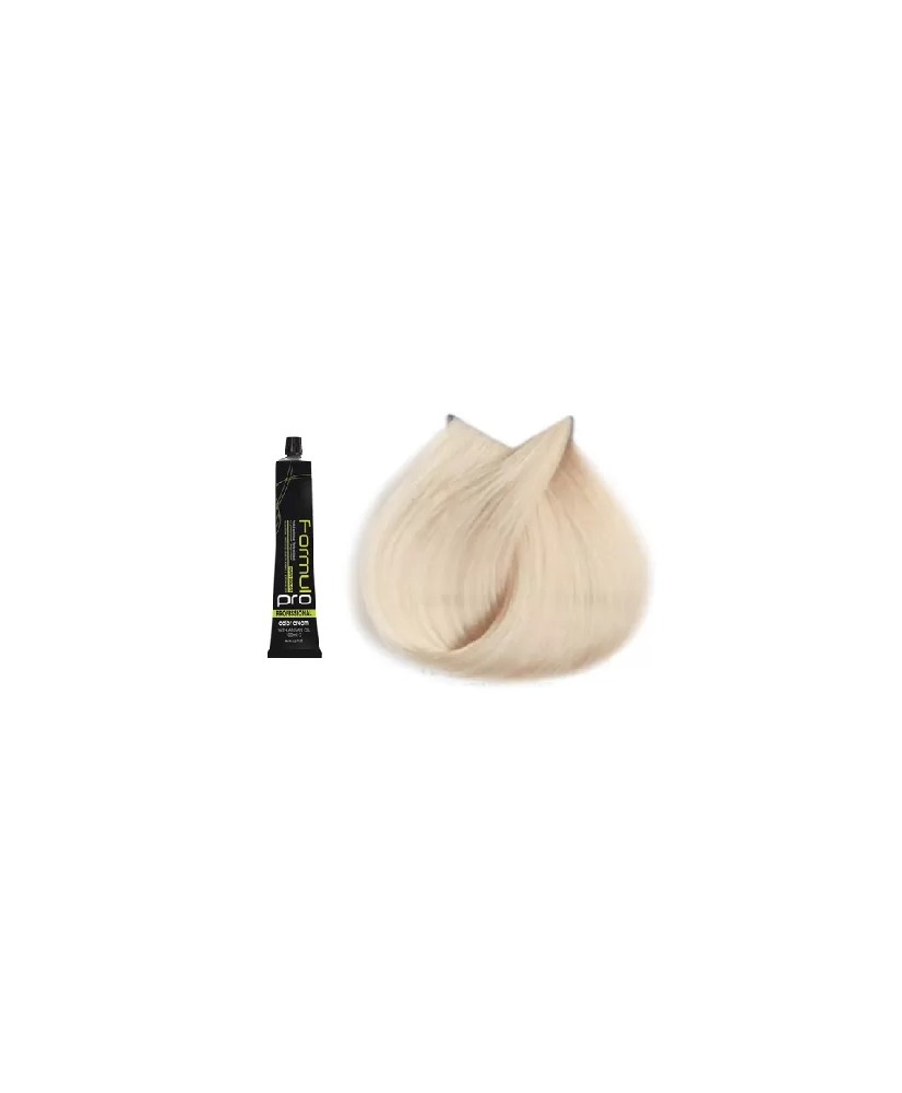 10.02 - BLOND PLATINE PERLÉ - COLORATION FORMUL PRO - (100ml)