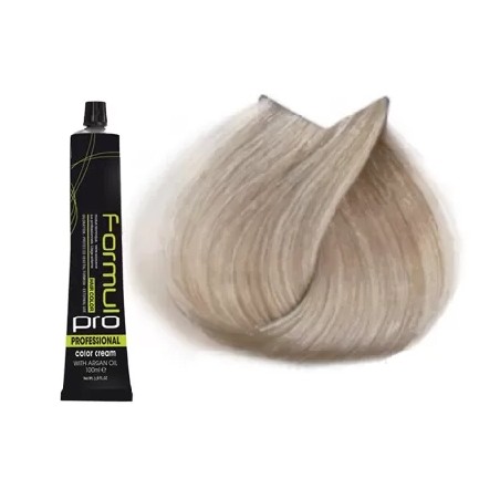 10.1 - BLOND PLATINE CENDRÉ - COLORATION FORMUL PRO - (100ml)