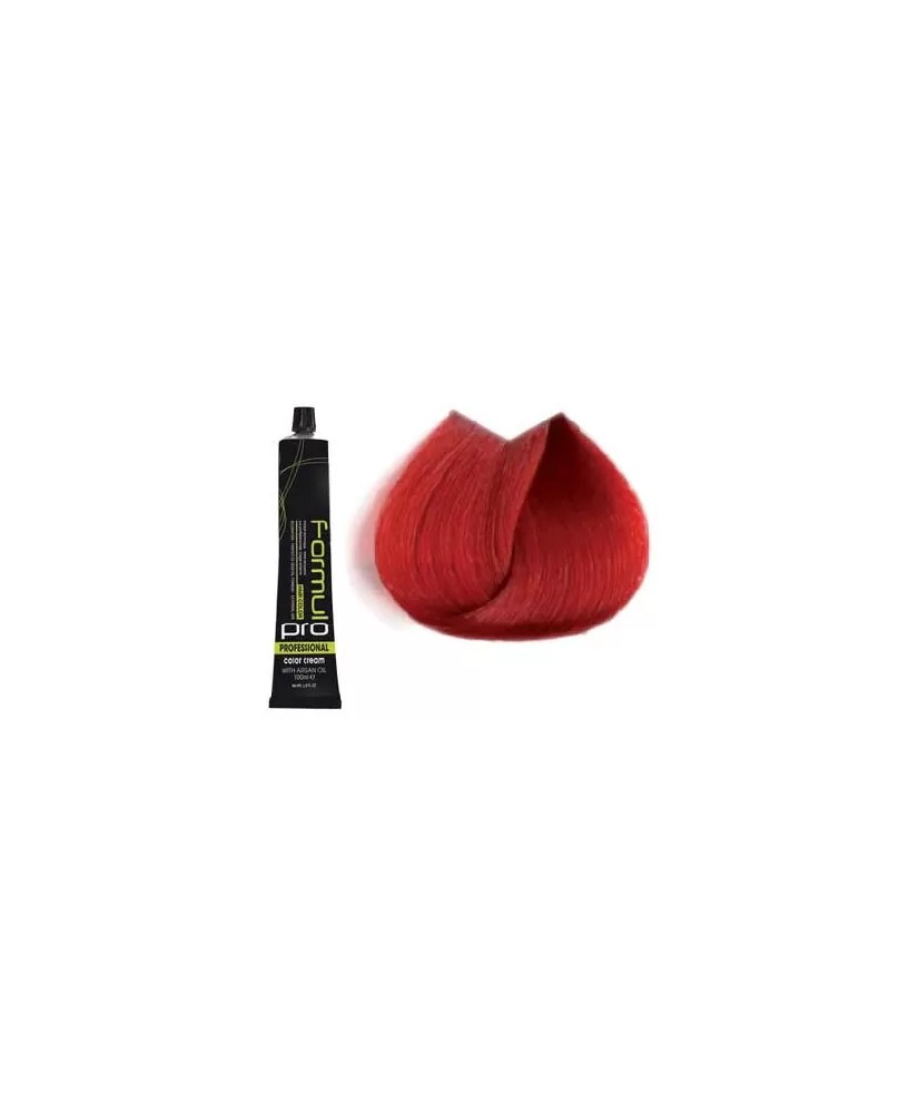 8.66 - ROUGE FLAMME ECARLATE - COLORATION FORMUL PRO - (100ml)