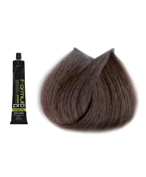 6.15 - BLOND FONCÉ CENDRE ACAJOU - COLORATION FORMUL PRO - (100ml)