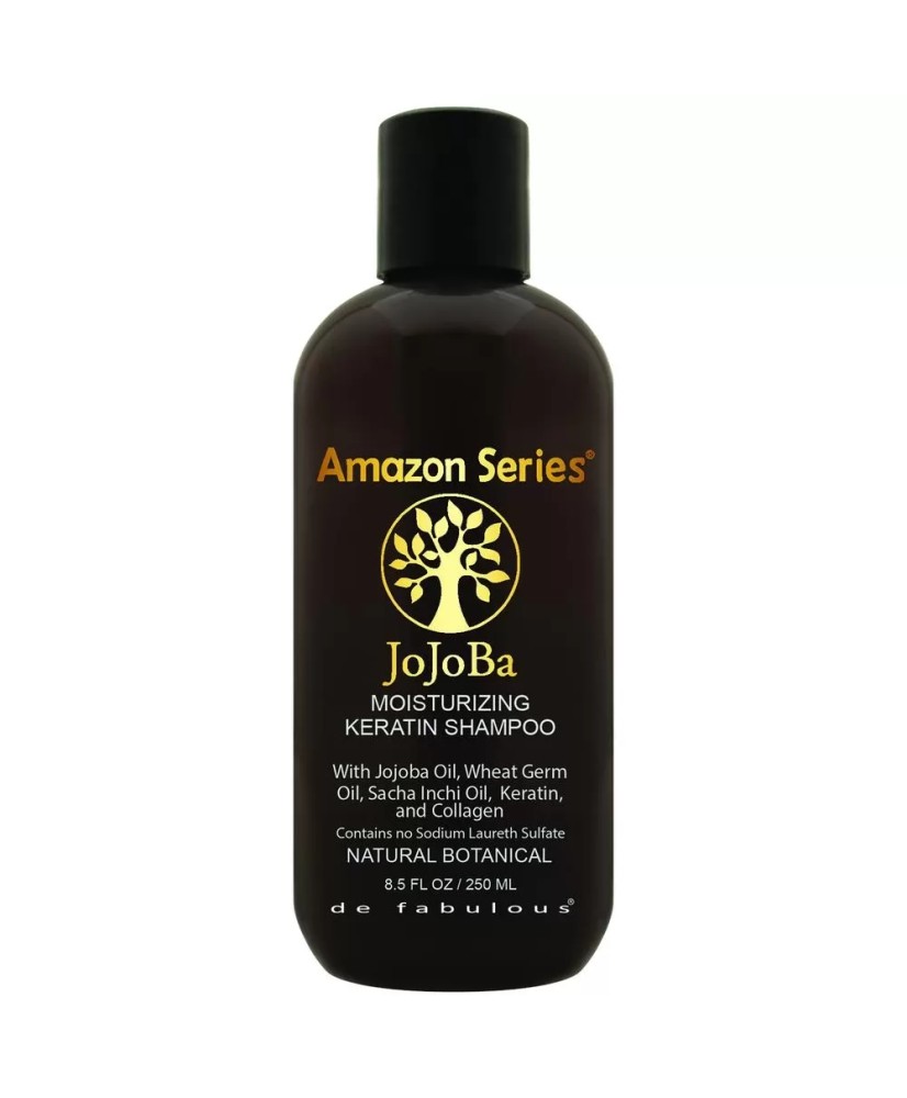 Shampoing JojoBa Kératine (250ml) - DF Shampoing JojoBa Kératine (250ml) - DF