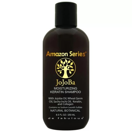 Shampoing JojoBa Kératine (250ml) - DF