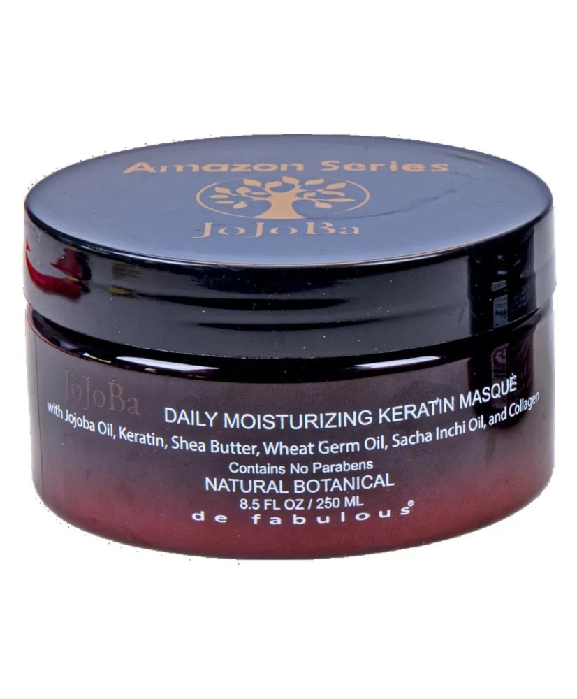 Masque JojoBa Kératin  Pot (250ml) - DF
