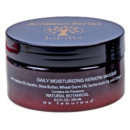 Masque JojoBa Kératin  Pot (250ml) - DF