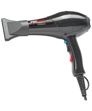 Sechoir FORZA-PRO Noir 2000W avec 2 becs - PROMEX