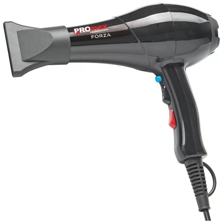 Sechoir FORZA-PRO Noir 2000W avec 2 becs - PROMEX
