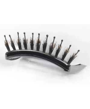 Brosse Super Lissage Braziline - Incurvée, Mixte 11 Rangs Perlés