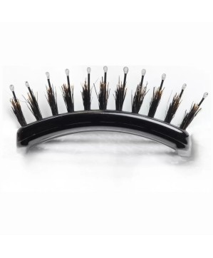 Brosse Super Lissage Braziline - Incurvée, Mixte 11 Rangs Perlés