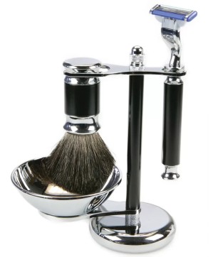 KIT CENT. BLAIREAU T10 100%+BOL+SUPPORT+RAS. NOIR