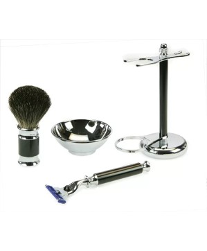 KIT CENT. BLAIREAU T10 100%+BOL+SUPPORT+RAS. NOIR