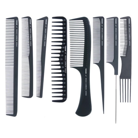 Peignes Carbone trousse kit 8 peignes - Centaure