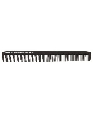 Peigne Carbone 21.9cm + 2 pinces - Centaure