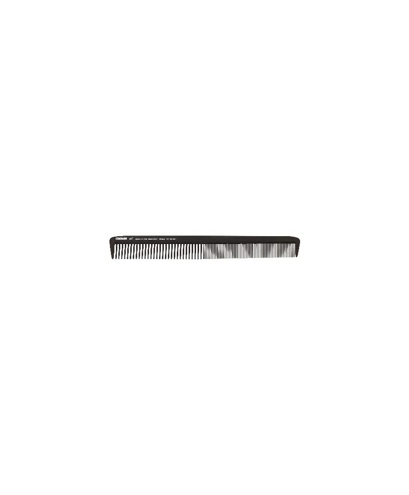 Peigne Carbone 21.9cm + 2 pinces - Centaure