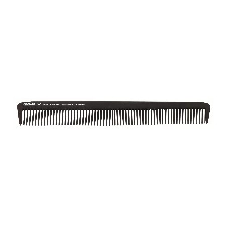 Peigne Carbone 21.9cm + 2 pinces - Centaure