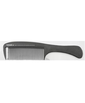 Peigne Carbone démêloir 21.5cm + 2 pinces - Centau