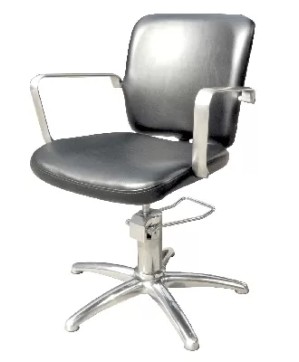 Fauteuil de Coiffure GRANADA - Pompe Hydraulique Blocable