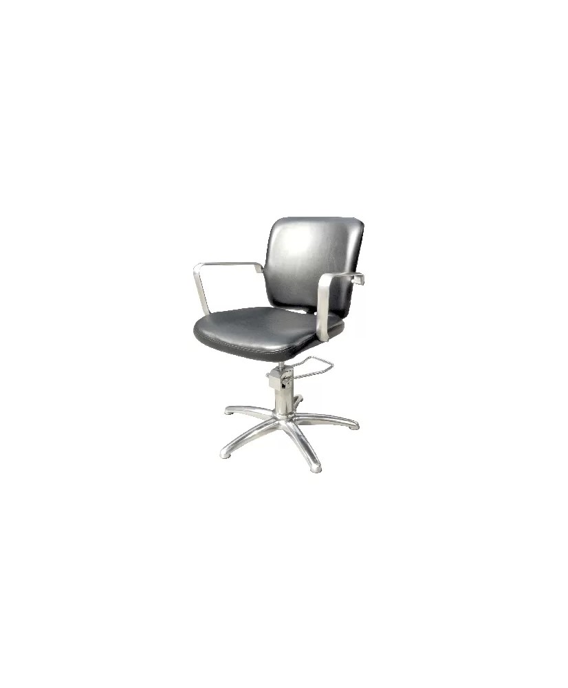 Fauteuil de Coiffure GRANADA - Pompe Hydraulique Blocable