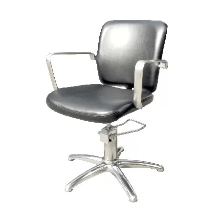 Fauteuil de Coiffure GRANADA - Pompe Hydraulique Blocable